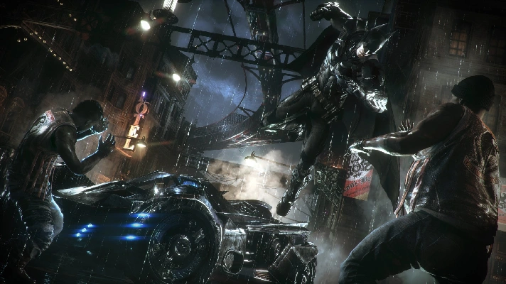 Batman Arkham Knight Premium Edition XBOX ONE KEY