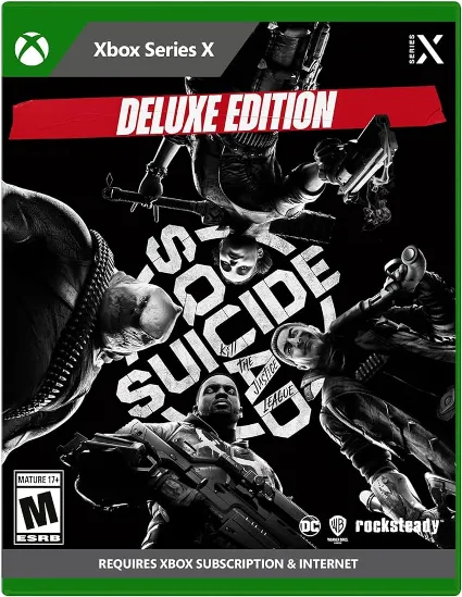 Suicide Squad: Kill the Justice Deluxe Xbox One  X|S