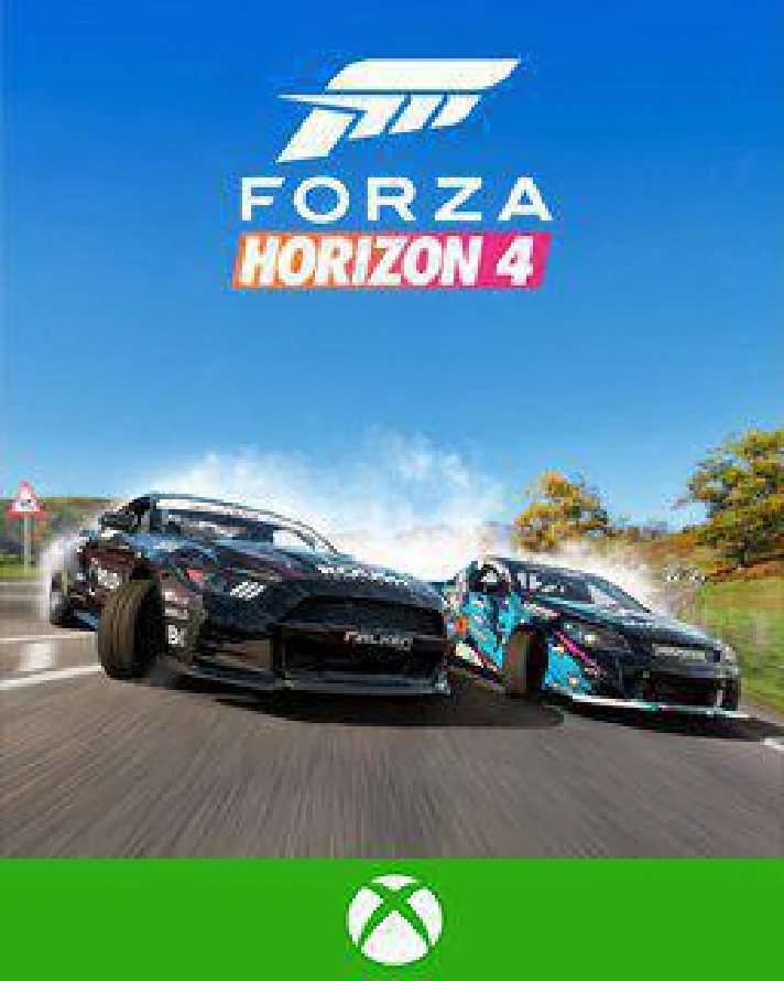 💥Forza Horizon 4 Formula Drift Car Pack💥 🔑XBOX KEY🔑