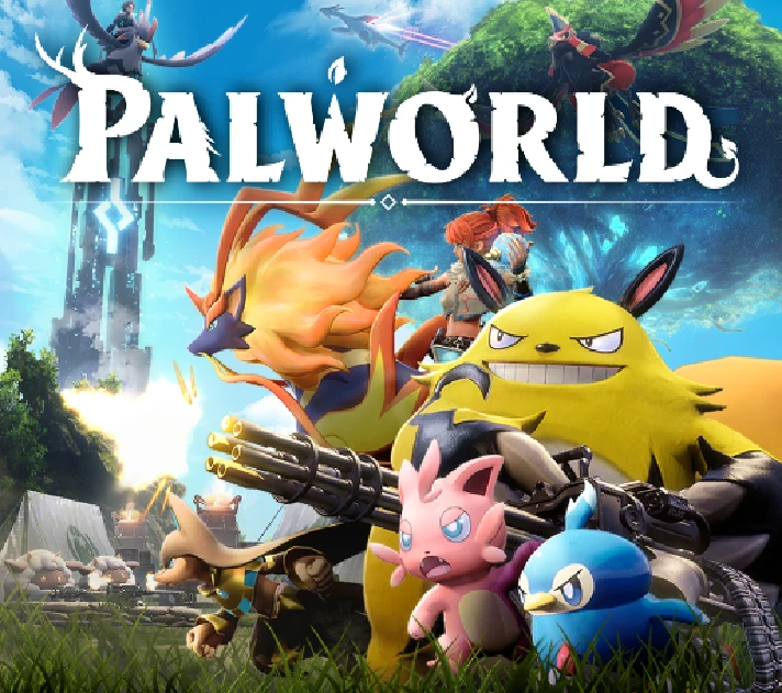 Palworld ✔️STEAM Account + WARRANTY