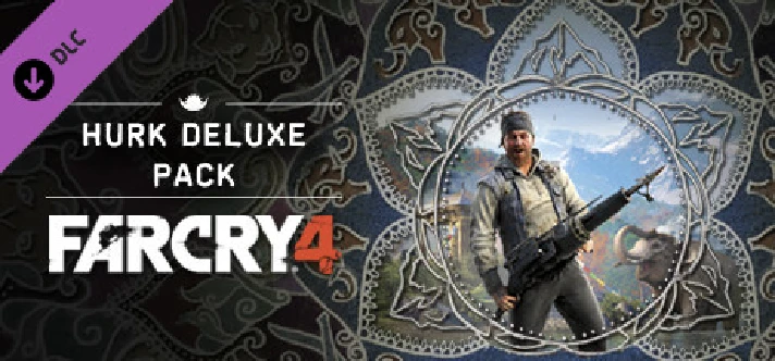 Far Cry 4 - The Hurk Deluxe Pack (Steam Gift RU)