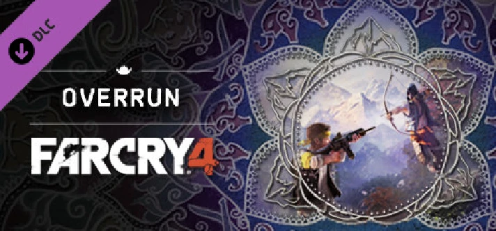 Far Cry 4 – Overrun (Steam Gift RU)