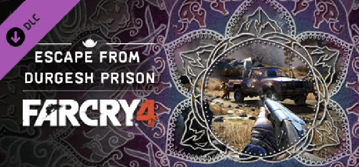 Far Cry 4 - Escape From Durgesh Prison (Steam Gift RU)