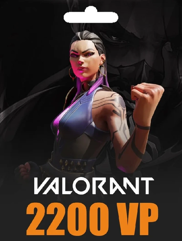 VALORANT POINTS 2200 VP (TURKEY) 🇹🇷🔥450 TL TRY LIRA