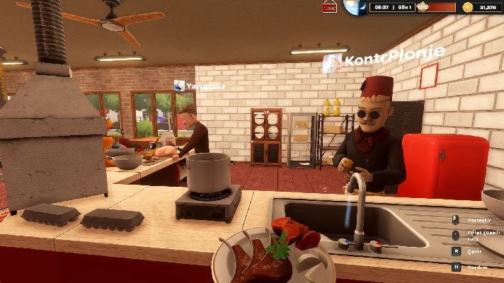 Kebab Chefs! - Restaurant Simulator 💎STEAM GIFT RUSSIA