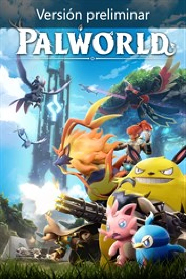 ✅Palworld (Game Preview)✅Xbox KEY🔑