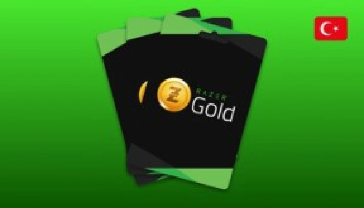 Razer Gold Gift Card - 5 TL 💳 Turkey