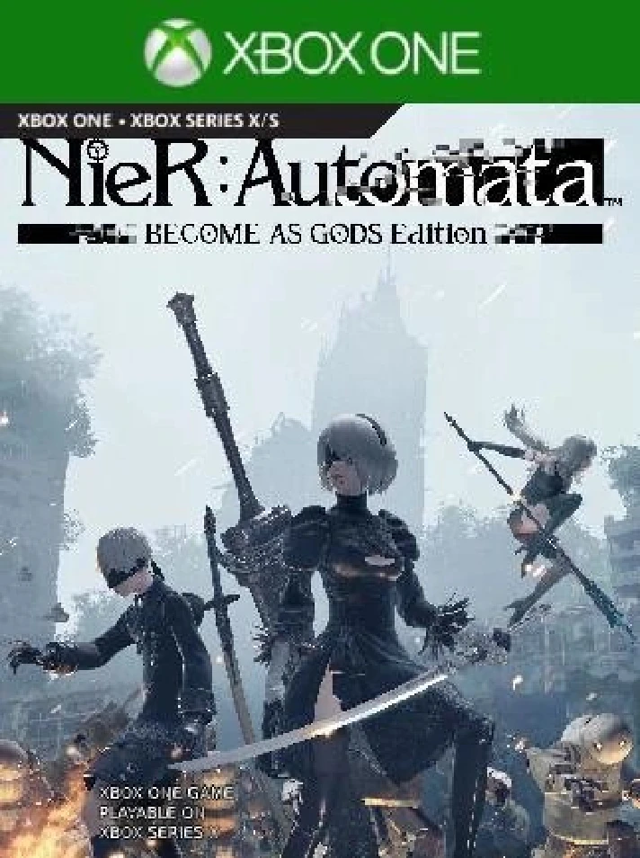 NIER:AUTOMATA™ BECOME AS GODS EDITION XBOX KEY