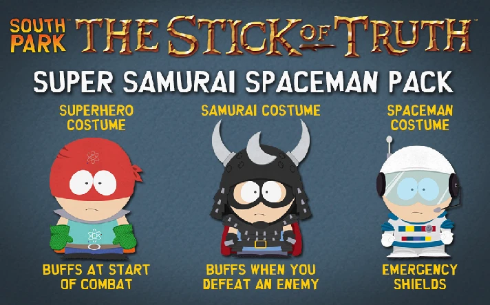 South Park: The Stick of Truth - Super Samurai Spaceman