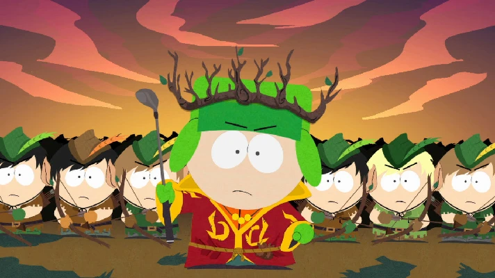 South Park: The Stick of Truth - Super Samurai Spaceman