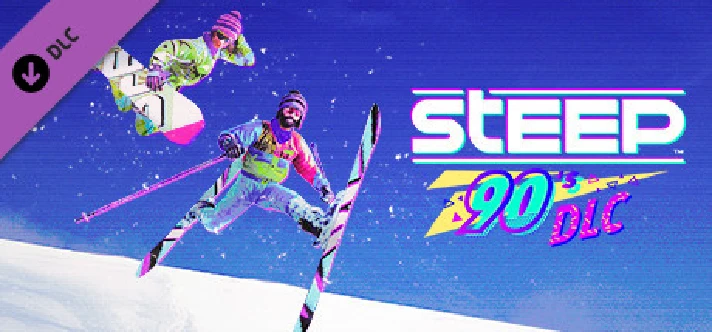 Steep - 90´s DLC (Steam Gift RU)