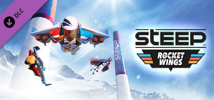 Steep - Rocket Wings DLC (Steam Gift RU)