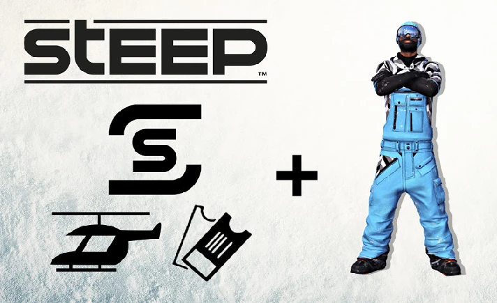 Steep - Welcome Pack (Steam Gift RU)