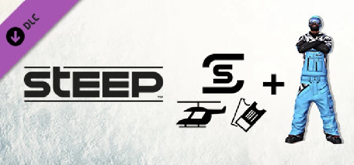 Steep - Welcome Pack (Steam Gift RU)