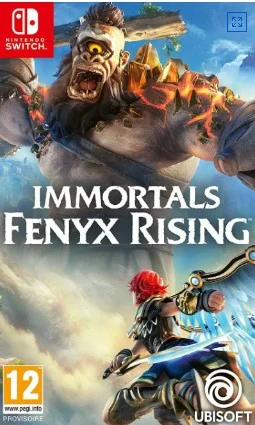 Immortals Fenyx Rising Nintendo Switch Europe Key