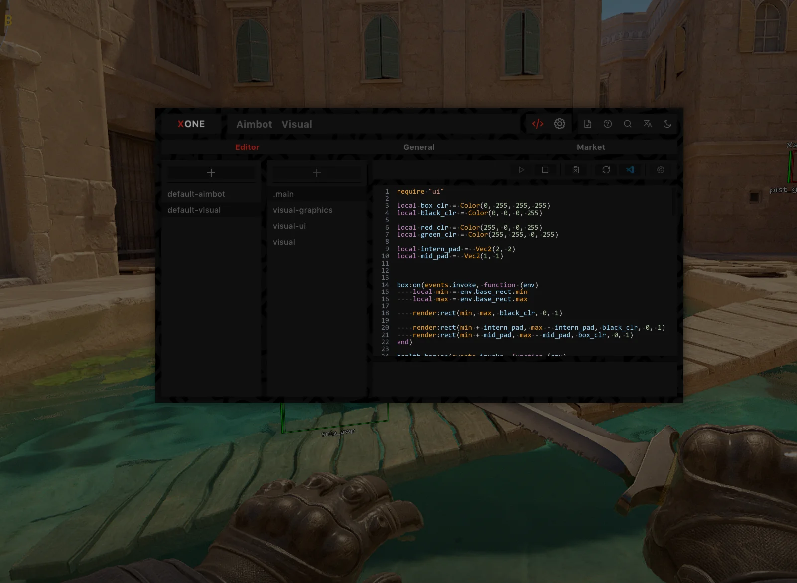 XONE CS 2 Internal [30 days]