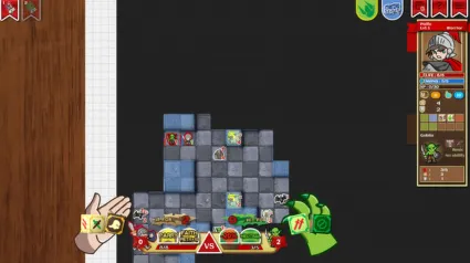 Paper Dungeons 💎 STEAM KEY REGION FREE GLOBAL