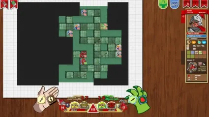 Paper Dungeons 💎 STEAM KEY REGION FREE GLOBAL