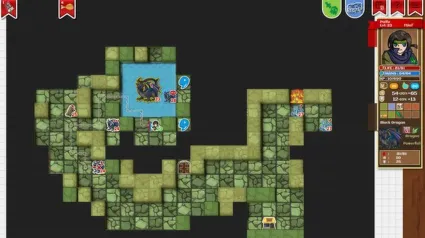 Paper Dungeons 💎 STEAM KEY REGION FREE GLOBAL