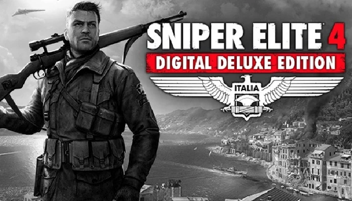 🔥Sniper Elite 4 Deluxe Edition STEAM KEY🔑 Global +🎁