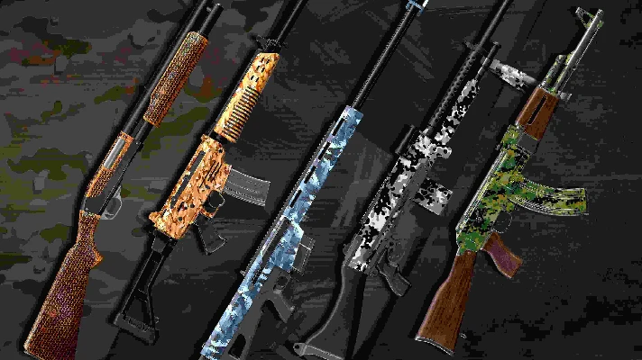 ✅GENERATION ZERO - CAMO WEAPON SKINS PACK❤️XBOX+PC🔑KEY