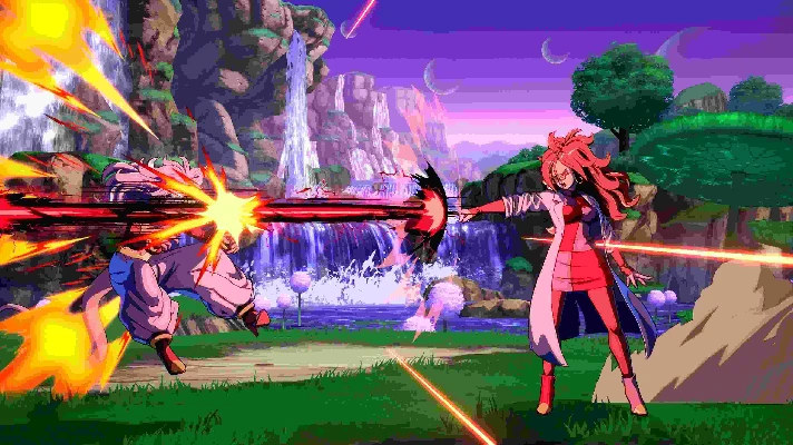 ✅❤️DRAGON BALL FIGHTERZ - ANDROID 21 (LAB COAT)❤️XBOX O