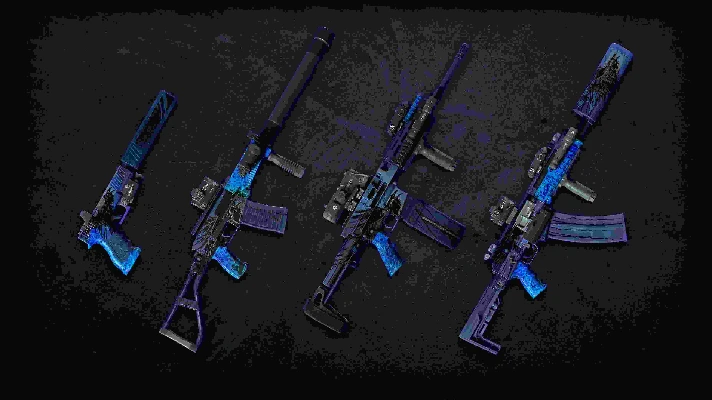 ✅WORLD WAR Z: AFTERMATH - RAVEN WEAPONS SKIN PACK❤️XBOX