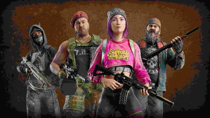 ✅WWZ: AFTERMATH - PRE-APOCALYPSE CHARACTER SKINS PACK🔑