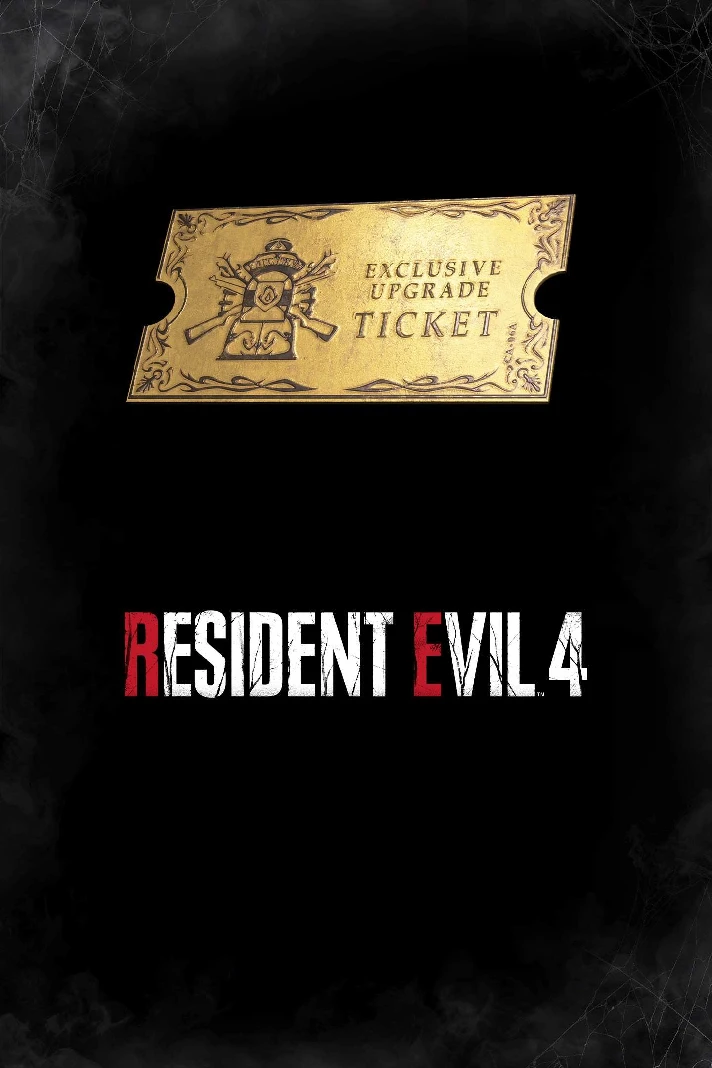 ✅RESIDENT EVIL 4 WEAPON EXCLUSIVE UPGRADE TICKET X1D