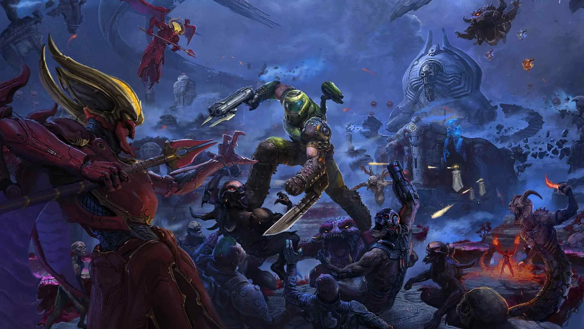 ✅DOOM ETERNAL: THE ANCIENT GODS - PART ONE❤️XBOX🔑KEY