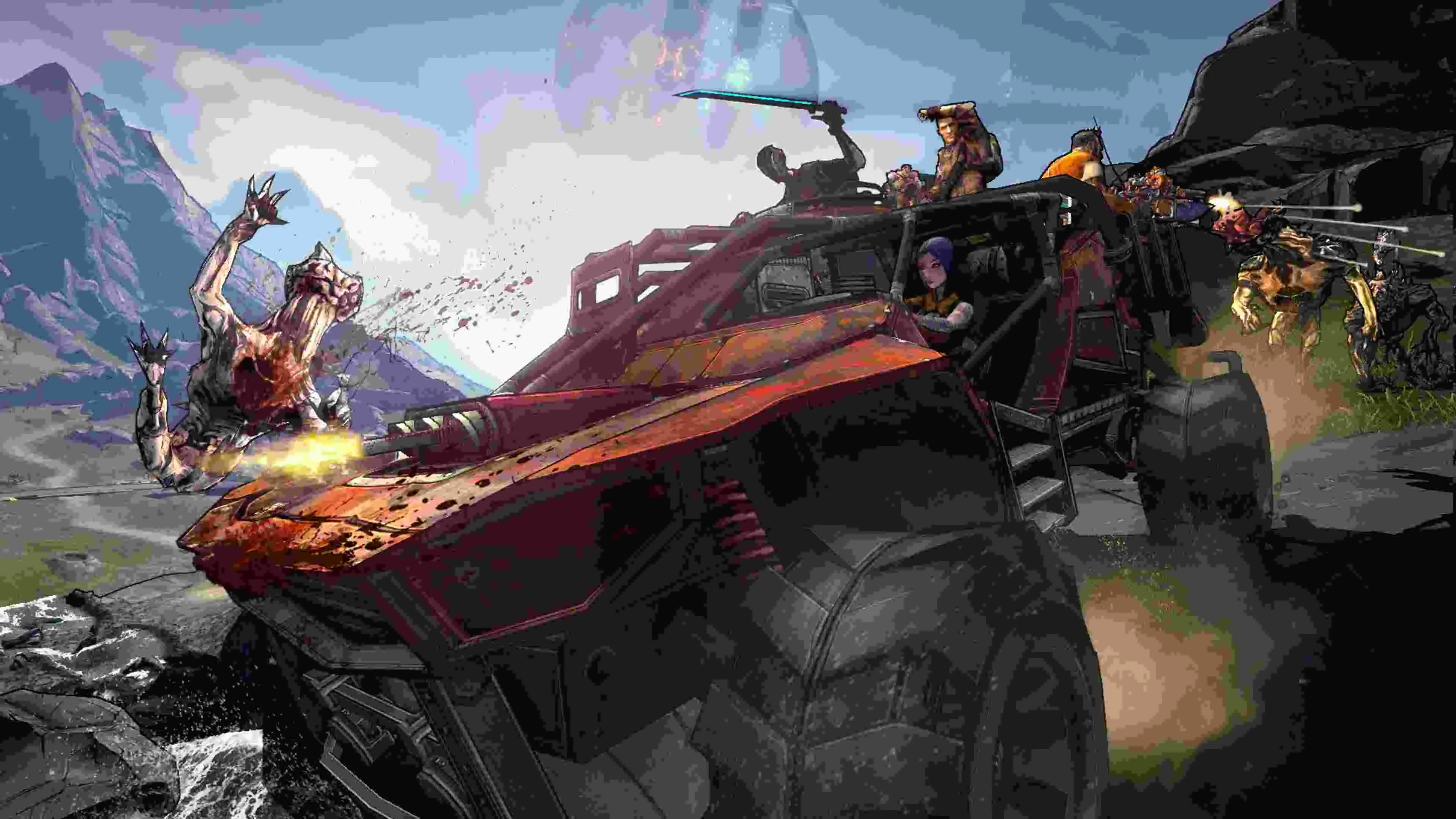 ✅❤️BORDERLANDS COLLECTION: PANDORA'S BOX❤️XBOX ONE|XS🔑KEY