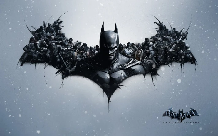 Batman Arkham Origins (Steam region free; ROW gift)