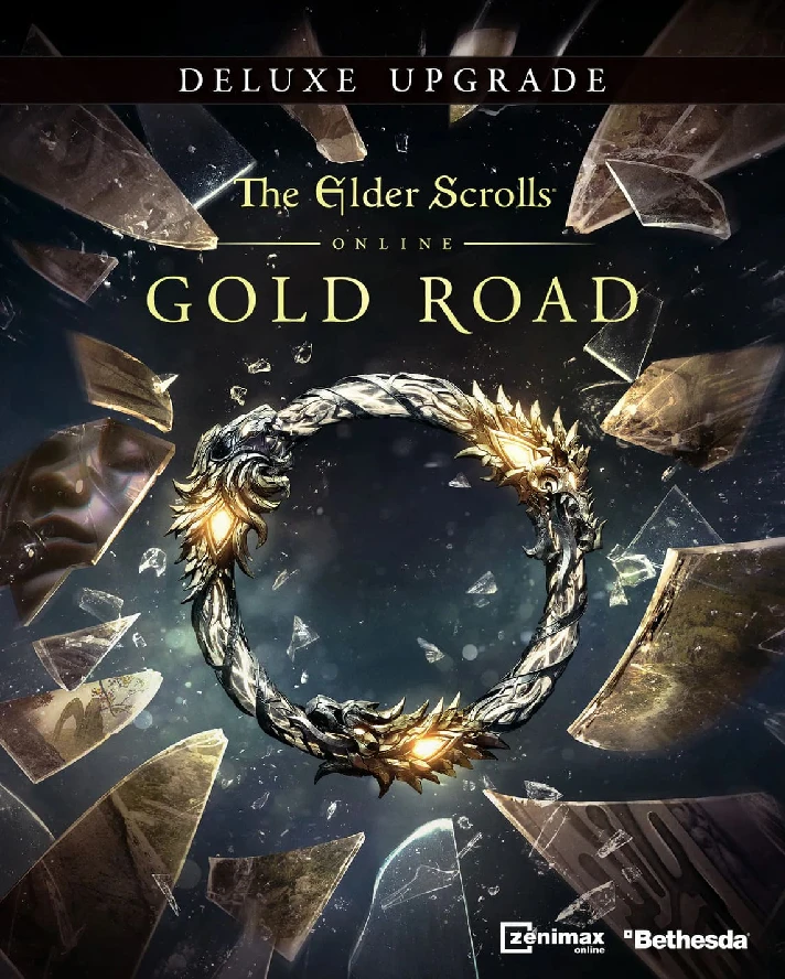 🔑TESO Deluxe Upgrade: Gold Road (BETHESDA KEY)