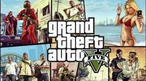 Grand Theft Auto V EPIC GAMES Online Account
