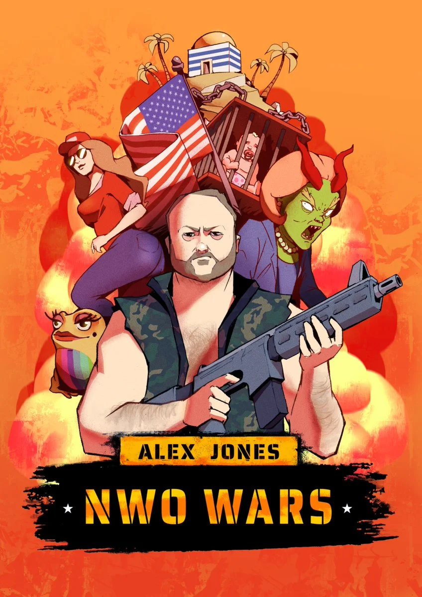 Alex Jones: NWO Wars ️STEAM Аккаунт +ПОДАРОК