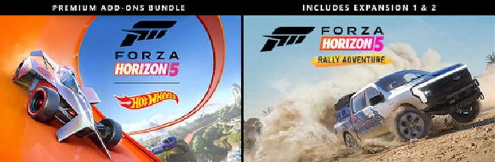 Forza Horizon 5 Premium Add-Ons Bundle steam