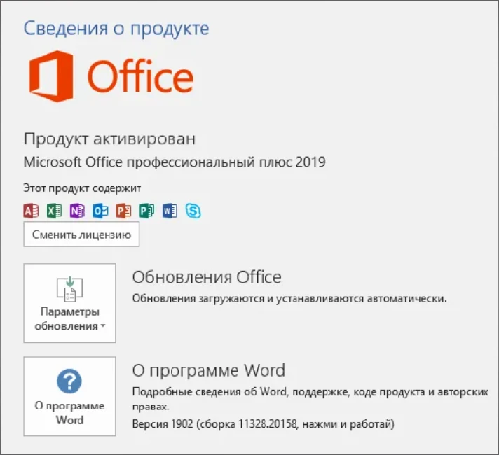 Office 2019 Pro Plus🔑 Warranty✅Microsoft Partner