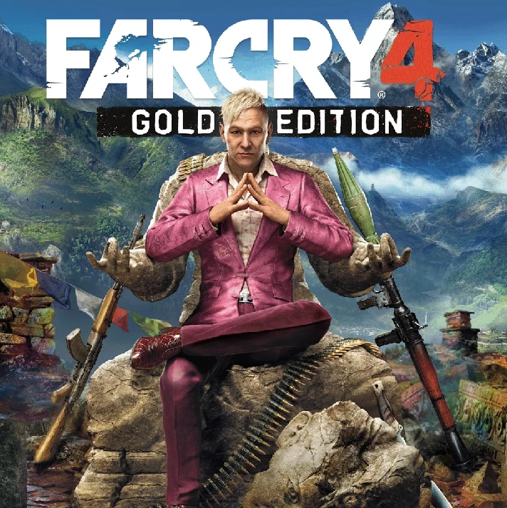 Far Cry 4 Gold (Steam Gift RU)