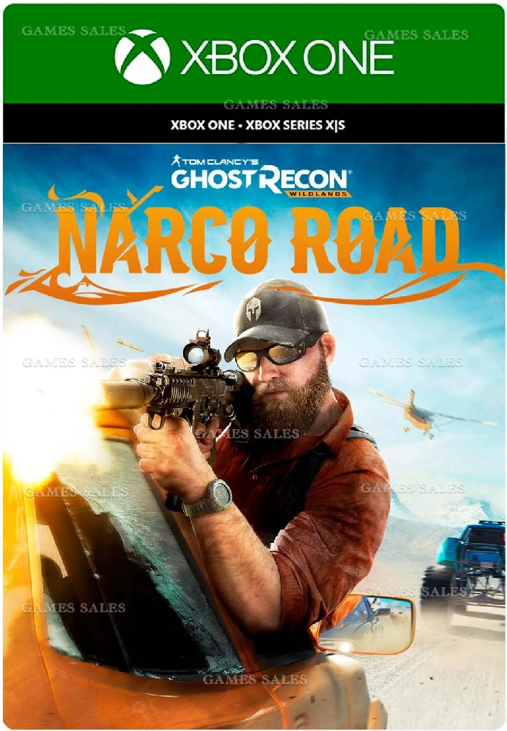 ✅TOM CLANCY´S GHOST RECON WILDLANDS: NARCO ROAD❤️XBOX🔑