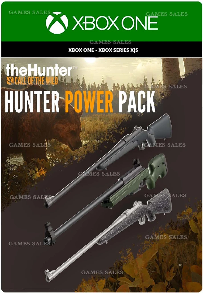 ✅THEHUNTER CALL OF THE WILD™ - HUNTER POWER PACK❤️XBOX