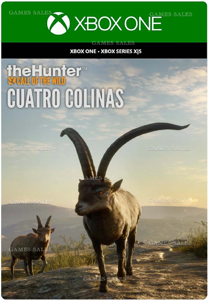 ✅❤️CALL OF THE WILD - CUATRO COLINAS GAME RESERVE🔑XBOX