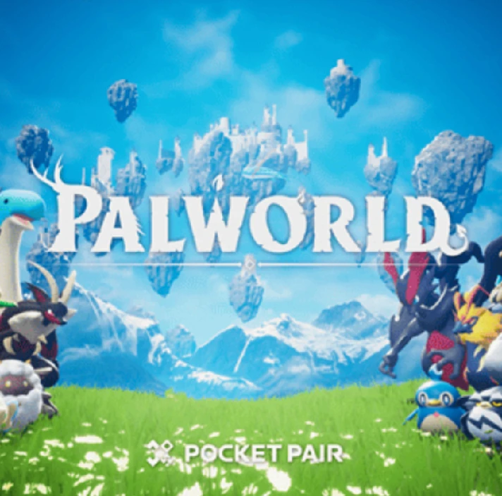 PalWorld ONLINE ( GLOBAL / SHARED STEAM ACCOUNT )