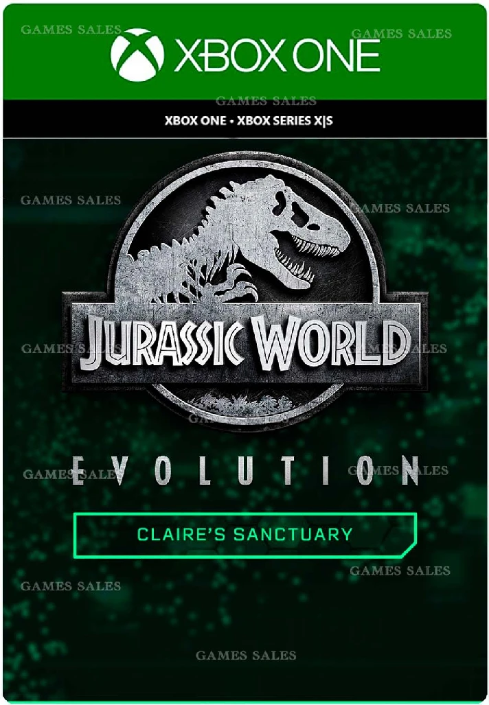 ✅JURASSIC WORLD EVOLUTION: CLAIRE´S SANCTUARY❤️XBOX🔑