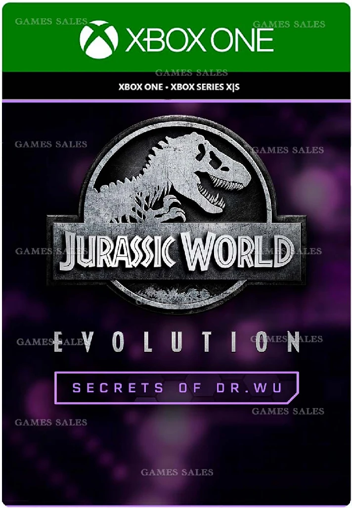 ✅JURASSIC WORLD EVOLUTION: SECRETS OF DR WU❤️XBOX🔑KEY