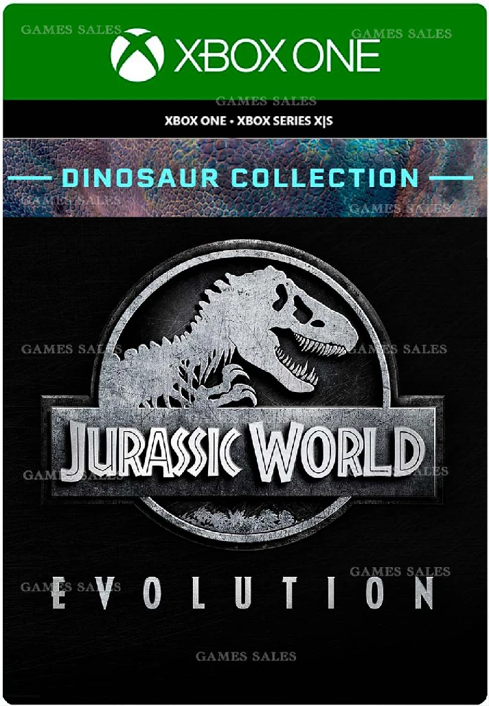 ✅JURASSIC WORLD EVOLUTION: DINOSAUR COLLECTION❤️XBOX🔑