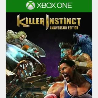 KILLER INSTINCT: ANNIVERSARY EDITION XBOXКЛЮЧ