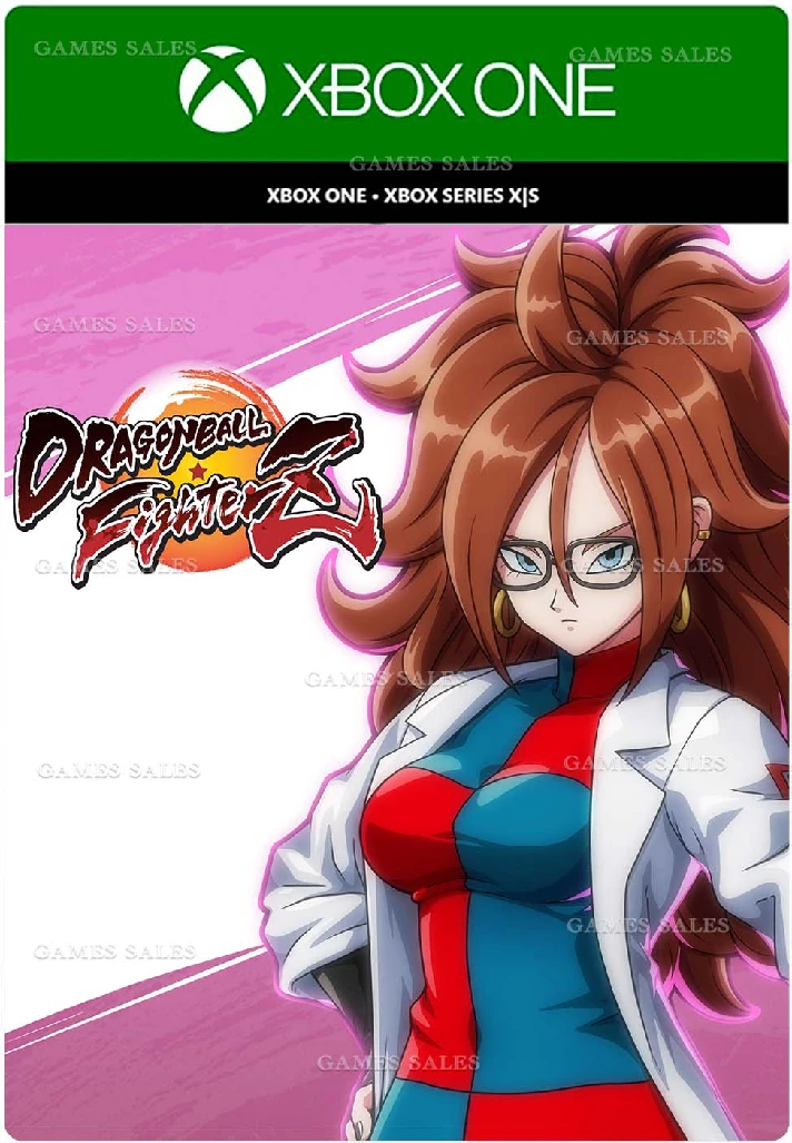 ✅❤️DRAGON BALL FIGHTERZ - ANDROID 21 (LAB COAT)❤️XBOX O