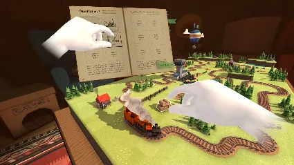 Toy Trains - STEAM GIFT РОССИЯ