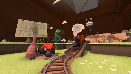 Toy Trains - STEAM GIFT РОССИЯ