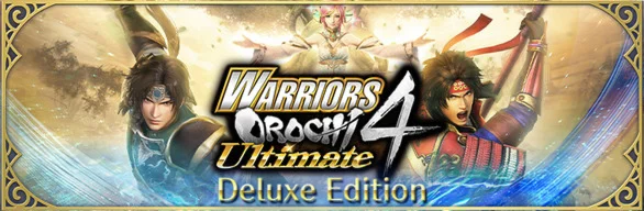 WARRIORS OROCHI 4 Ultimate Deluxe Edition steam Россия